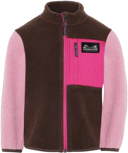 Didriksons Anten Kids" Full Zip Pink 92