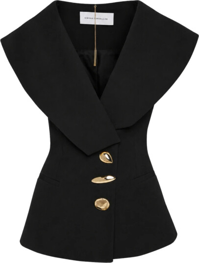 Simona Corsellini Dame Bluser & Skjorter Svart L,