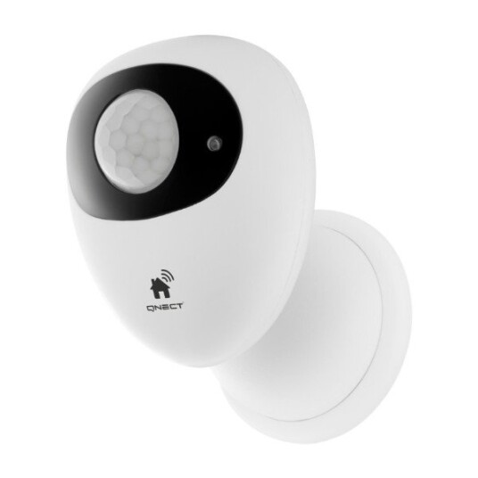 Qnect Smart PIR-Bevegelsessensor WiFi Hvit Qnect Smart PIR-Bevegelsessensor WiFi Hvit