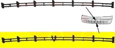 Ventilasjonsgitter VAN WEZEL 3742599