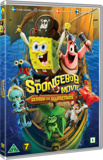 The SpongeBob Movie: Search for SquarePants 2025 DVD