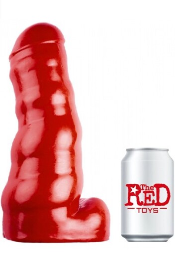 The Red Toys Red Alert Dildo 27 cm The Red Toys Red Alert Dildo 27 cm