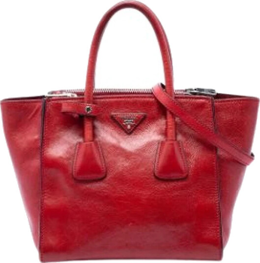Prada Vintage Dame Rød Prada Vintage Dame Rød