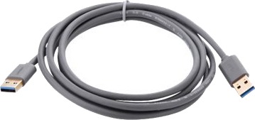 Ugreen Usb-Kabel Usb-Type A Hann Til Usb-Type A Hann Usb 3.0 50 Cm