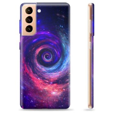 Samsung Galaxy S21+ 5G TPU-deksel Galakse