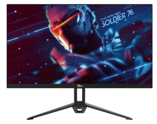 Bluecloud 24" FHD Gaming Monitor med 100Hz IPS-panel