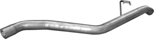 Eksosrør POLMO 08.578