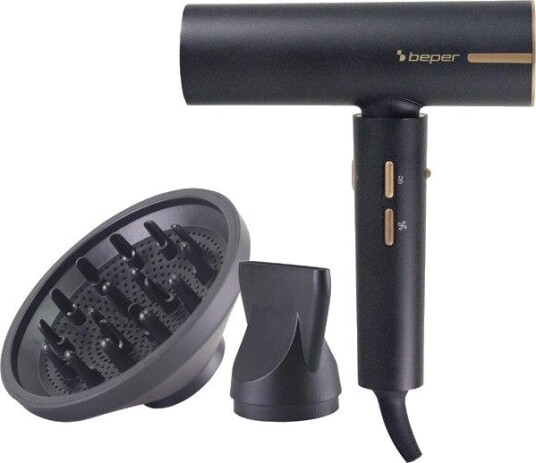 Beper P301ASC010 Hårføner - 1800W - Svart