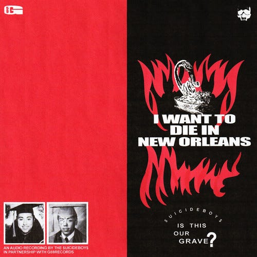 $uicideboy$ Suicideboys I Want To Die In New Orleans LP/Vinyl $uicideboy$ Suicideboys I Want To Die In New Orleans LP/Vinyl