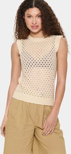 Saint Tropez Keirysz Vest Cream S