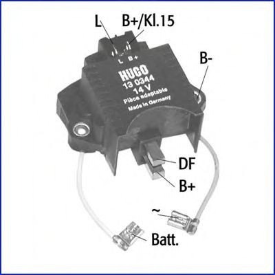 Dynamoregulator HITACHI 130344
