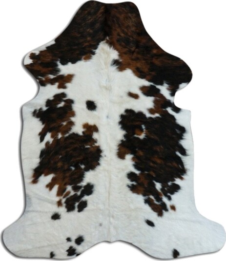 Kuskinn   Tricolor Exotic N225 Størrelse: 200 x 170 cm
