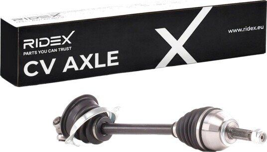RIDEX 13D0628 Drivaksel