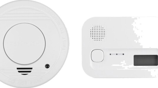 Smartwares Røykvarsler FSE-19204 Og Co-Varsler Sett