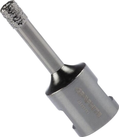 Graphite Diamantkrone Verktøy 8 Mm
