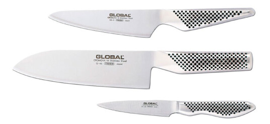 Global Global knivsett 3 deler G-46,GS-3, GS-38