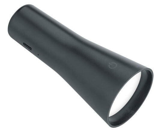 Trio Lighting Maxi LED Bordlampe Oppladbar Mattsvart