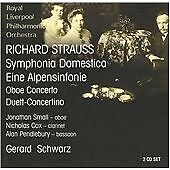 MediaTronixs Sinfonia Domestica (Schwarz, Royal Liverpool Po) CD 2 discs (2005) Pre-Owned MediaTronixs Sinfonia Domestica (Schwarz, Royal Liverpool Po) CD 2 discs (2005) Pre-Owned