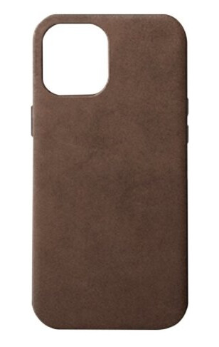 Journey Leather Case For Iphone 12 Pro Max With Magsafe - Dark Brown Journey Leather Case For Iphone 12 Pro Max With Magsafe - Dark Brown