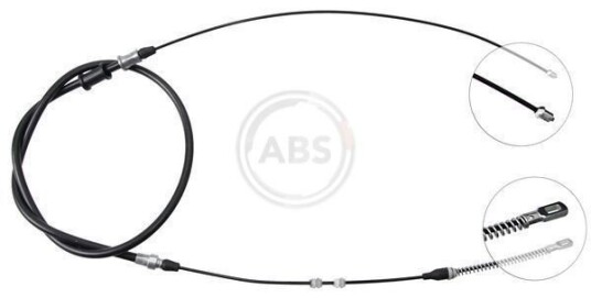 Bremsewire A.B.S. K12118