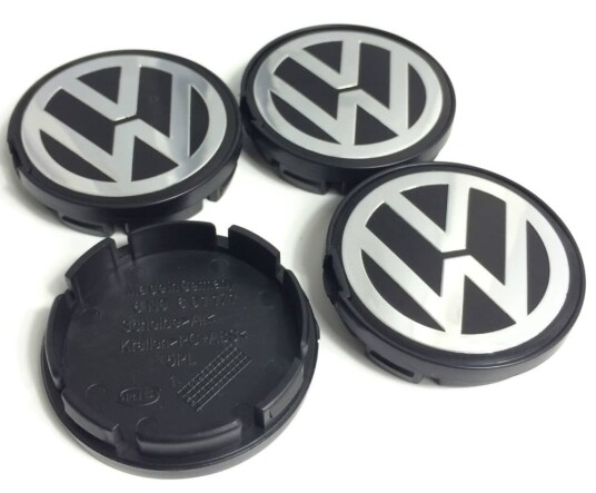 VW09 55MM 4-pakksenter dekker Volkswagen VW09 55MM 4-pakksenter dekker Volkswagen