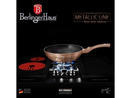Berlinger Haus Lumarko Sett Med Granittpotter Berlinger Haus Bh 7058 Rose Gold 13 Elements! Berlinger Haus Lumarko Sett Med Granittpotter Berlinger Haus Bh 7058 Rose Gold 13 Elements!