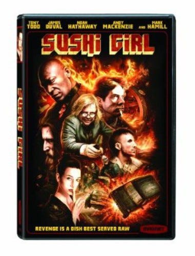 Sushi Girl DVD Sushi Girl DVD