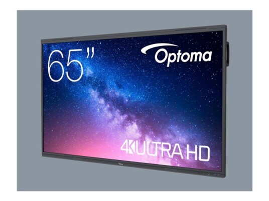 Optoma Creative Touch 5653Rk - 65" Diagonalklasse 5-Series Led-Bakgrunnsbelyst Lcd-Skjerm - Interaktiv - Med Pekeskjerm Multiberørings - 4K Uhd 2160P 3840 X 2160 - Direct Led Optoma Creative Touch 5653Rk - 65" Diagonalklasse 5-Series Led-Bakgrunnsbelyst Lcd-Skjerm - Interaktiv - Med Pekeskjerm Multiberørings - 4K Uhd 2160P 3840 X 2160 - Direct Led