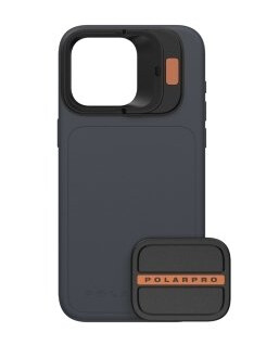 Polarpro Ip15-P-Ocn, Etui, Apple, Iphone 15 Pro, 15,5 Cm (6.1"), Blå