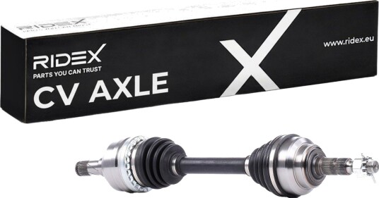 RIDEX 13D0107 Drivaksel