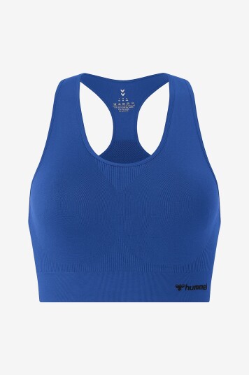 Hummel Sports BH hmlTif Seamless Sports Top Blå Hummel Sports BH hmlTif Seamless Sports Top Blå
