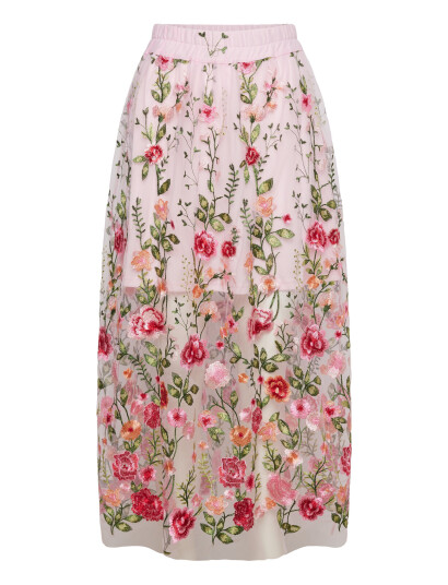 A View Fuschia Skirt Pink 40