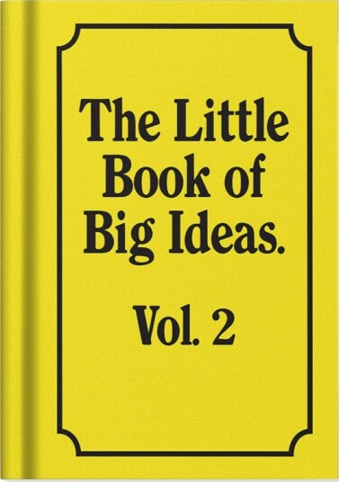 Ohh Deer Notatbok Mini The Little Book Of Ideas A7 Tekstil Ohh Deer Notatbok Mini The Little Book Of Ideas A7 Tekstil