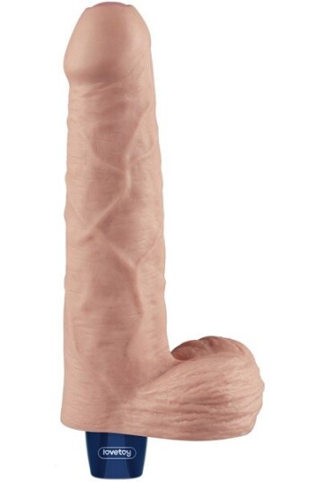 Rechargeable Vibrating Dildo 22,6 cm Rechargeable Vibrating Dildo 22,6 cm