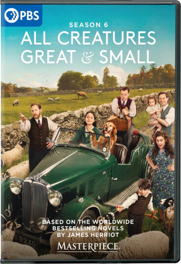 All Creatures Great And Small 2020 / Den Nye Dyrlegen Sesong 6 DVD