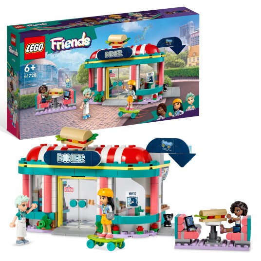 Diner i Heartlake LEGO Friends 6+