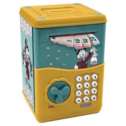 Lexibook Scrooge McDuck Electronic Piggy Bank JG150SC Lexibook Scrooge McDuck Electronic Piggy Bank JG150SC