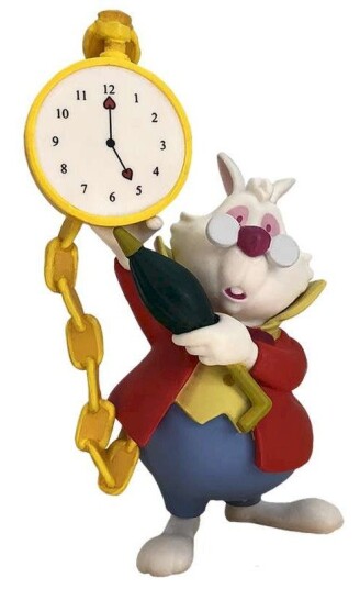 Disney Den Hvite Kaninen Kakefigur 4,2x3,4x8,1cm