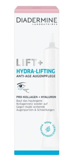 Diadermine 4015100201642 Øyeserum 15 Ml Kvinner Anti-Rynke Beskyttelse Moden Hud 1 Stykker