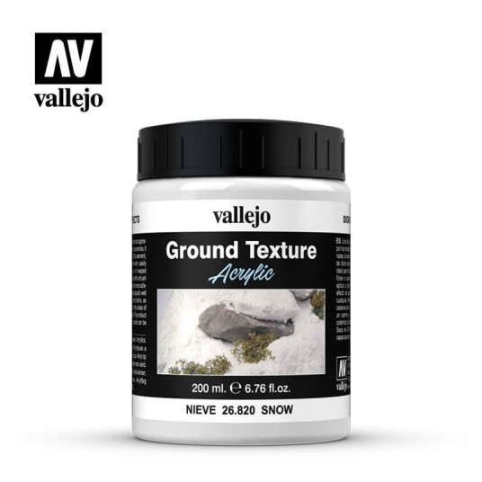 Vallejo Ground Texture Snow 200ml