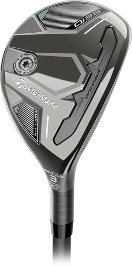 Taylormade Qi35 Max Lite 5 Hybrid 27° Høyre Lite/a Mitsubishi Vanquish 5 Golf Pride Z Grip Black/silver