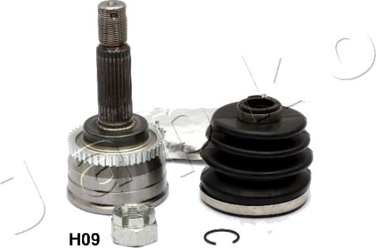Japko Drivknute drivaksel JAPKO 62H09 Japko Drivknute drivaksel JAPKO 62H09