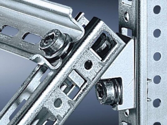 Rittal Ts 4134.000 Plast Zink Rustfritt Stål 12 Stykker 4134