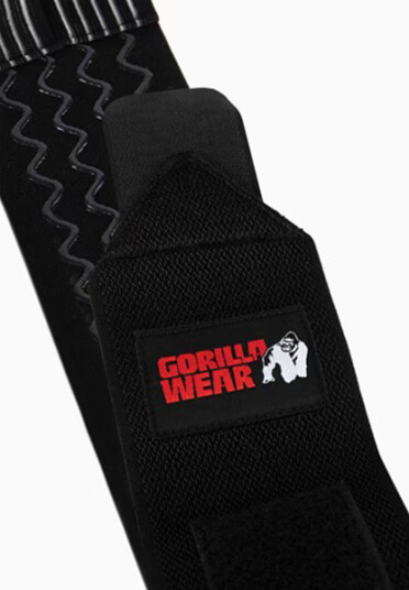 Gorilla Wear Ancle Wraps, svart støtte til anklene Gorilla Wear Ancle Wraps, svart støtte til anklene