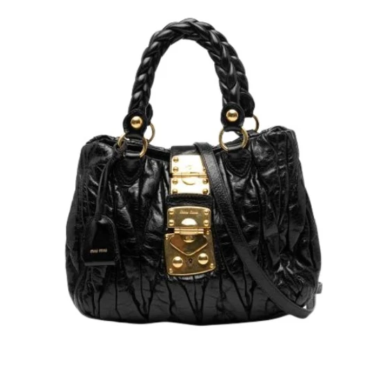 Miu Miu Dame Svart