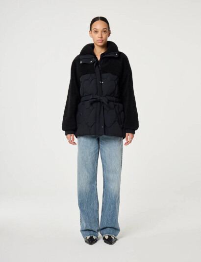 Fabienne Chapot Uma Coat Black 40