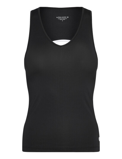 Björn Borg Ace V Neck Tank Top Black XS Björn Borg Ace V Neck Tank Top Black XS