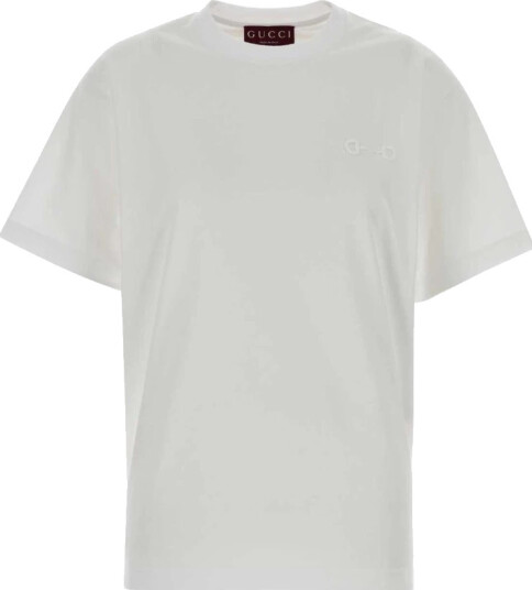 Gucci Dame Topper Hvit S,