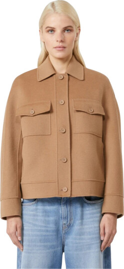 Max Mara Studio Dame Jakker Brun L,