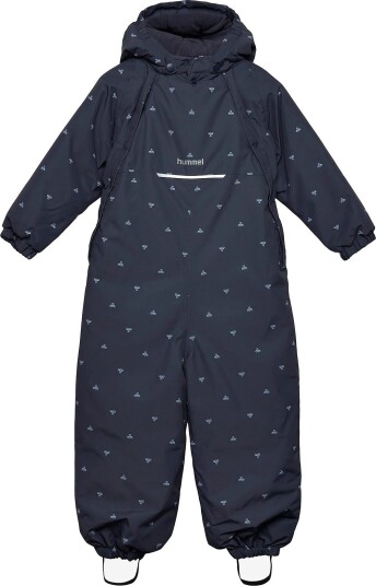Hummel Hmlmini Aop Snowsuit Wp 10K OMBRE BLUE 110